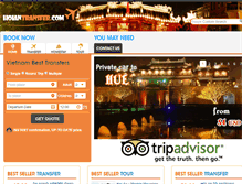 Tablet Screenshot of hoiantransfer.com